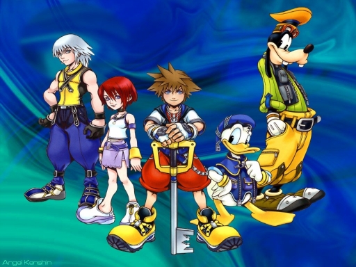 Kingdom Hearts Crew