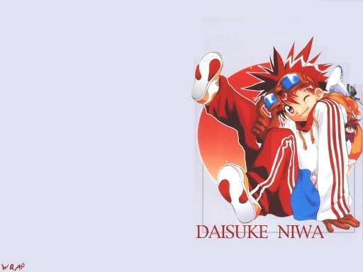 Daisuke Kicking Back