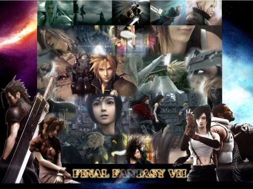 Final Fantasy 7 Big Desktop 2