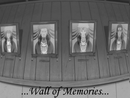 Wall Of Memories