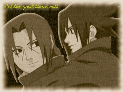 Sasuke And Itachi-good Times