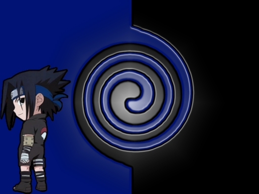 Awesome Chibi Sasuke