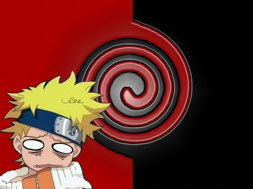 Freaked Out Naruto