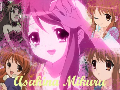 Asahina Mikuru