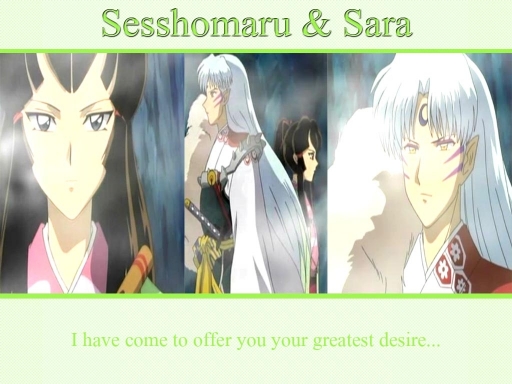 Sesshomaru - Sara