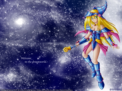 Dark Magician Girl 7 wallpaper