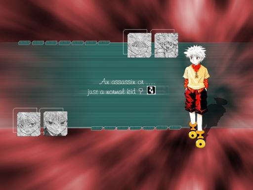 An assassin or just a kid