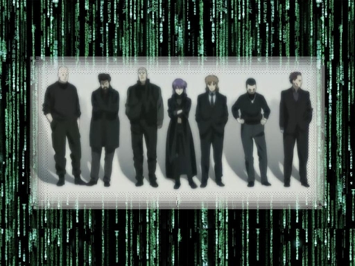 Ghost In The Shell Matrix
