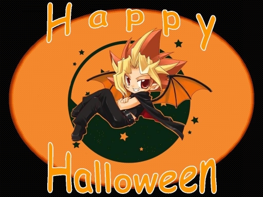 Yami Yugi Halloween