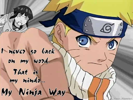 Naruto And Hinata's Vow