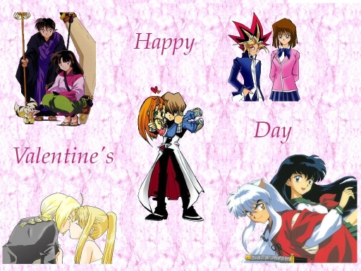 Anime Valentine's Day