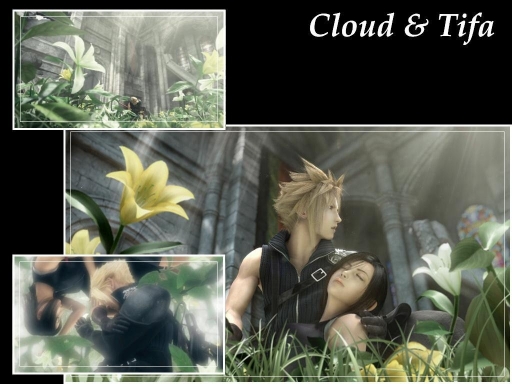 Cloud & Tifa