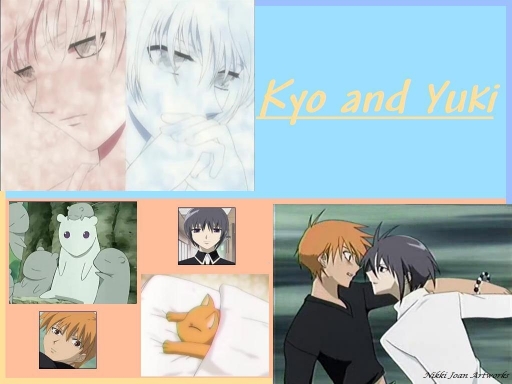 Kyo And Yuki Both