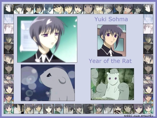 Yuki Sohma The Rat