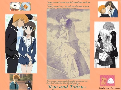 Kyo Love With Tohru