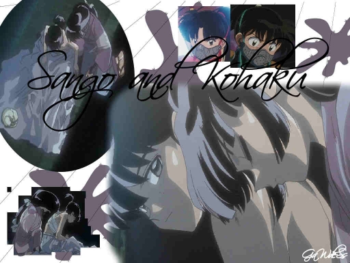 Sango and Kohaku