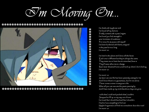 I'm Moving On