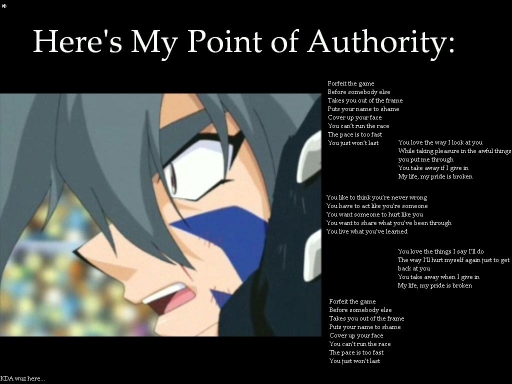 Points Of Authority