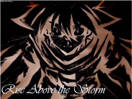 Rise Above The Storm