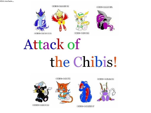 Attack Of The Chibis