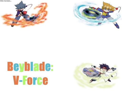 Beyblade V-force