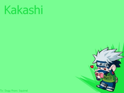 Green Kakashi