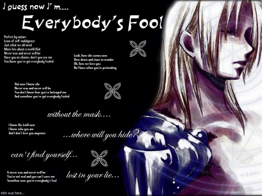 Everybody's Fool Fma