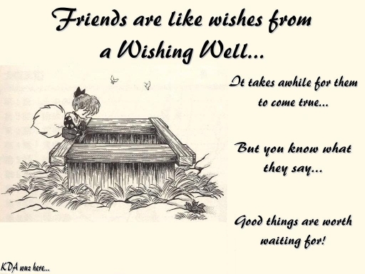 Wishes From A Wishing Well