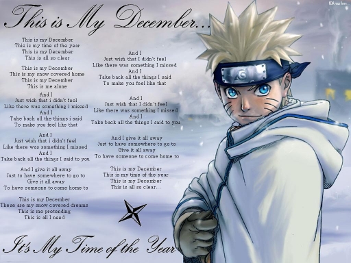 My December Naruto