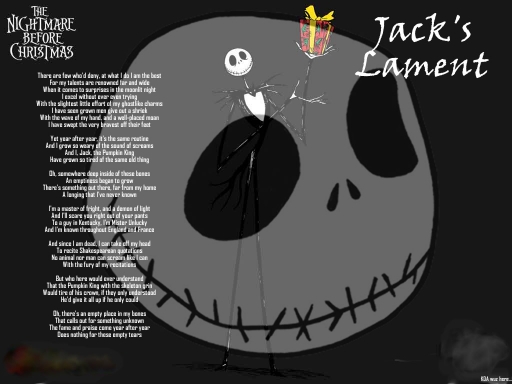 Jack's Lament