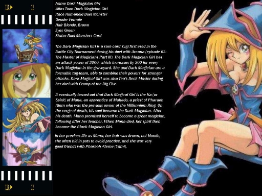 The Dark Magician Girl