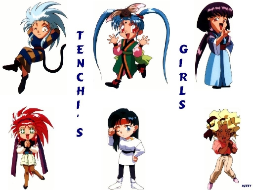 Tenchi's Girls