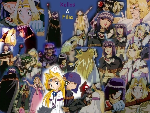 Xellos And Filia
