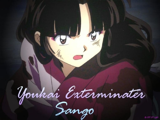 Youkai Exterminater Sango