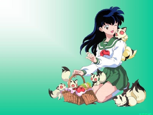 Kagome. Kirara