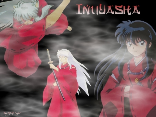 InuYasha Half Half