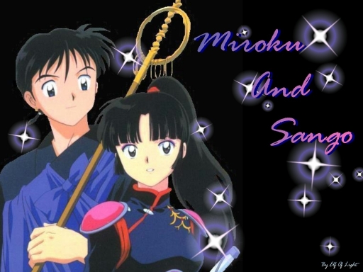 Miroku And Sango