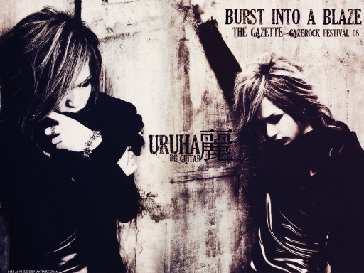 Burst into a Blaze 08 - Uruha