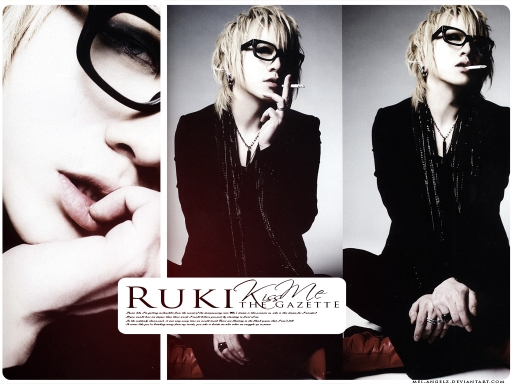 kiss me -ruki- version 3