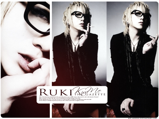 kiss me -ruki- version 4
