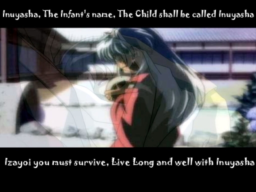 Baby Inuyasha
