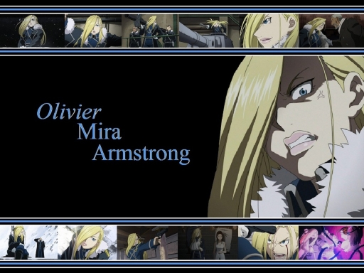 Olivier Mira Armstrong