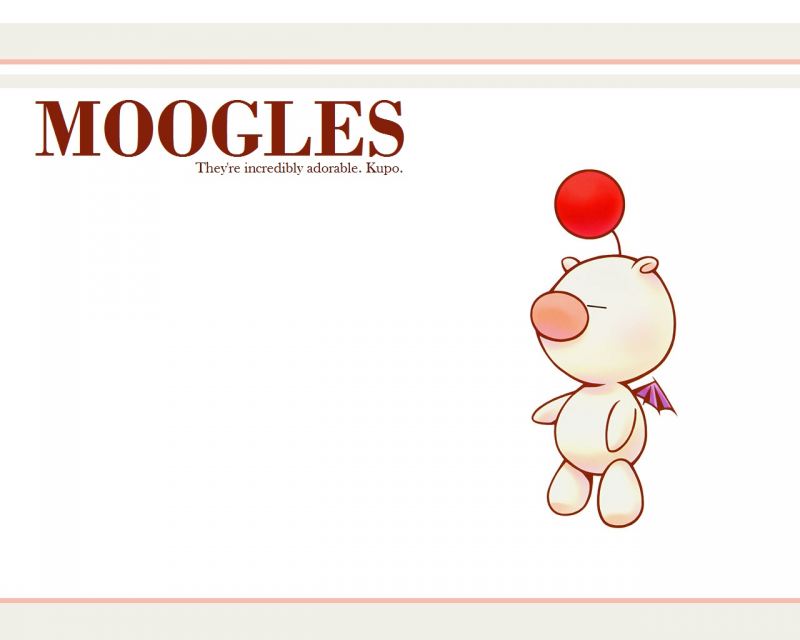 Moogles, Kupo!!