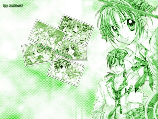 Sweet Green Green Full Moon