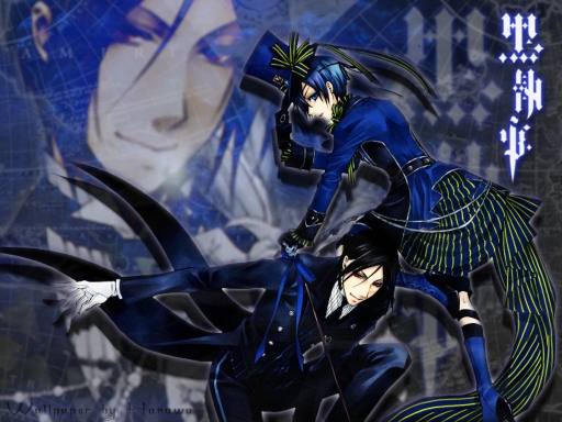 Black Butler in Blue