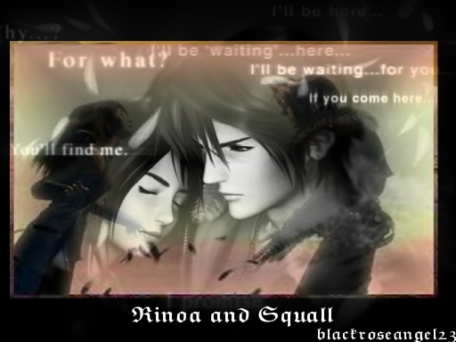 Rinoa And Squall (ff8)