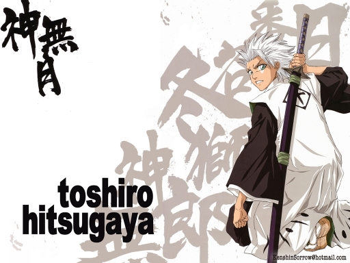 Toshiro Hitsugaya