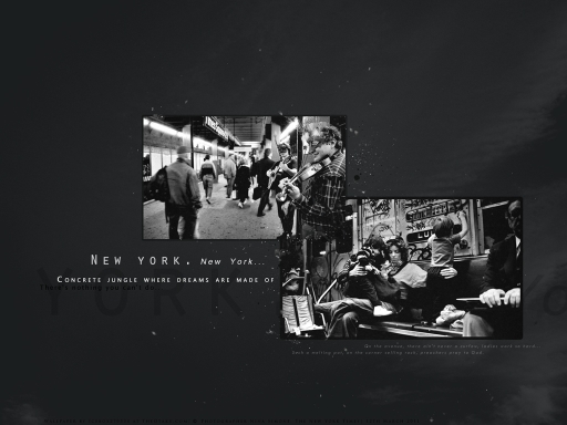 New York, New York...