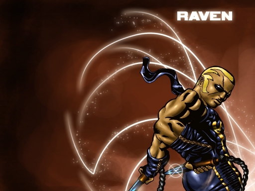 Raven The Ninja