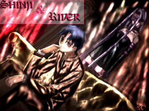 Shinji & Rider
